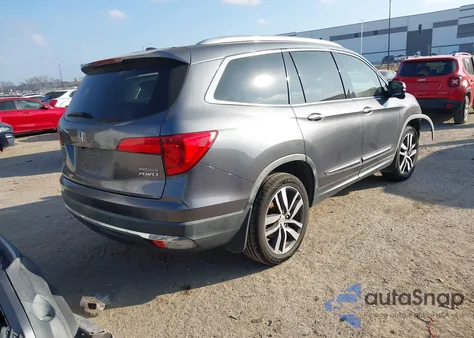 2016 Honda Pilot Touring from USA, damaged, VIN 5FNYF6H9XGB047328